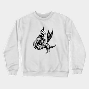 Raptor Attack Crewneck Sweatshirt